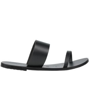 Manebí Sandals Leather - Black