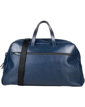 The Bridge Duffel Bags - Blue