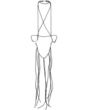 Rick Owens Body Jewel - Weiß
