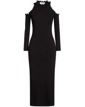 MSGM Maxi Dresses - Black