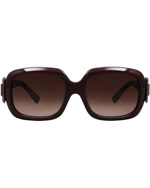 Roger Vivier Gafas De Sol - Marrón
