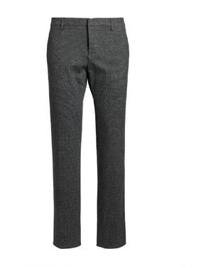 Dondup Pants Polyester, Viscose, Polyamide, Elastane - Gray