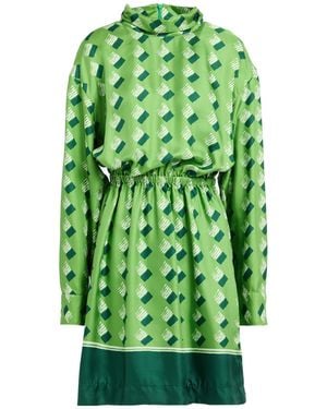 Le Sarte Pettegole Vestito Corto - Verde