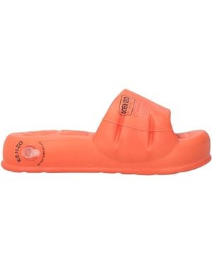 KENZO Sandals Rubber - Pink