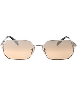 Prada Occhiali Da Sole Geometrici 0 Pr A51 S 1 Bc8 J1 - Neutro