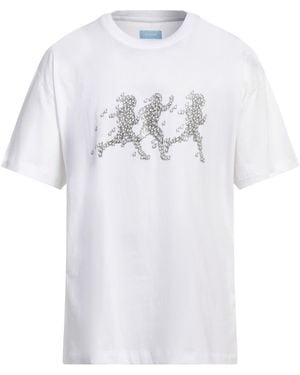 3.PARADIS T-Shirt Cotton - White