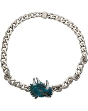 Lanvin Halskette - Blau
