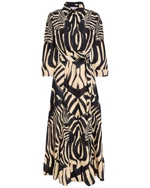 CONNOR & BLAKE Maxi Dress Cotton - White