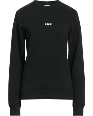 MSGM Felpa - Nero
