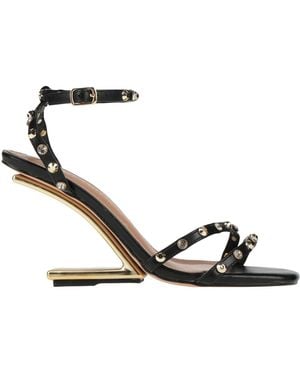 Divine Follie Sandals Synthetic Material - White