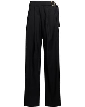Marella Pants Virgin Wool - Black