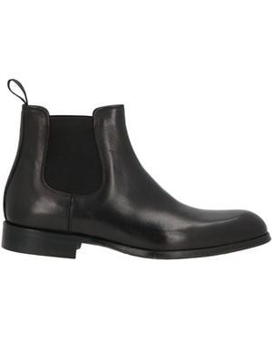 Sutor Mantellassi Ankle Boots Leather - Black