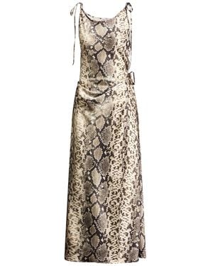Acne Studios Maxi Dress - Natural