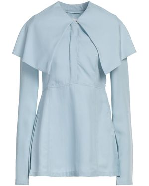 Jil Sander Top Viscose, Silk - Blue