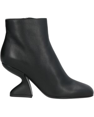 Ferragamo Ankle Boots - Black
