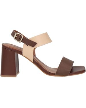 Cinzia Soft Sandals Leather - Pink