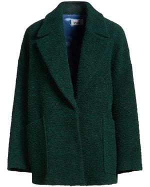 Niu Jacket Creora Eco-Soft, Synthetic Fibers, Alpaca Wool, Virgin Wool, Wool - Green