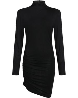Jacquemus Mini Dress Viscose, Silk - Black