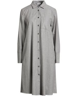 Robert Friedman Midi-Kleid - Grau