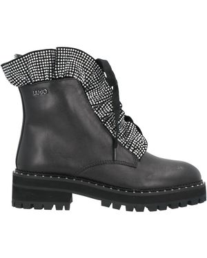 Liu Jo Ankle Boots - Black