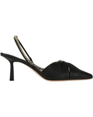 STUDIO AMELIA Court Shoes - Black