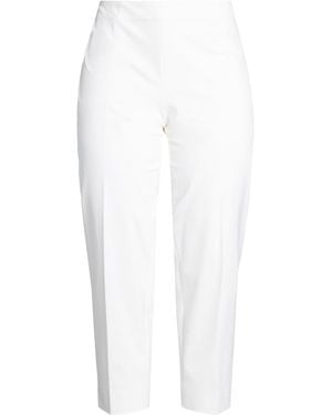 Piazza Sempione Trousers - White