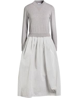 Peserico Midi Dress - Grey