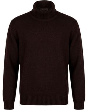 Slowear Turtleneck - Black