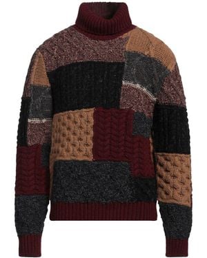 Dolce & Gabbana Col roulé - Marron