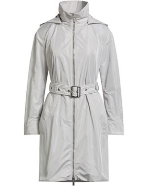Moorer Light Overcoat & Trench Coat Polyester - Gray