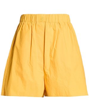 Frankie Shop Shorts & Bermuda Shorts Organic Cotton - Yellow