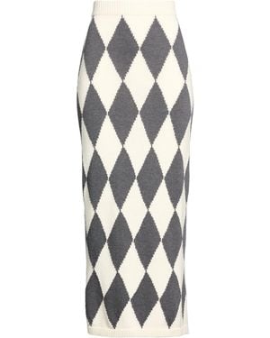 Liviana Conti Maxi Skirt - White