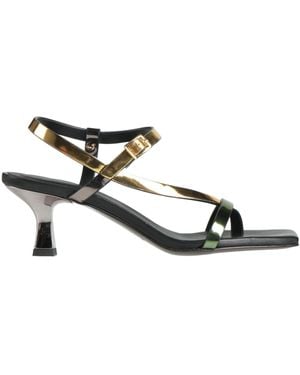 ETEMARIANNE Thong Sandal Leather - White