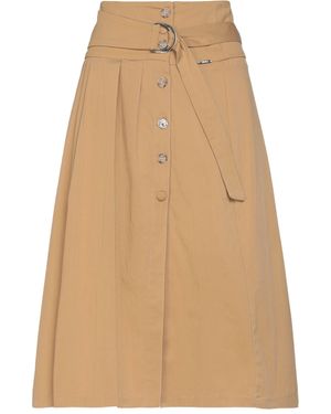 Liu Jo Midi Skirt - Natural