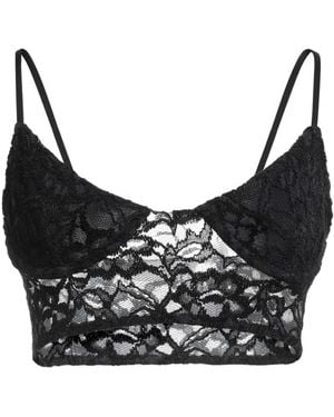Haveone Top Polyamide, Viscose, Elastic Fibers - Black
