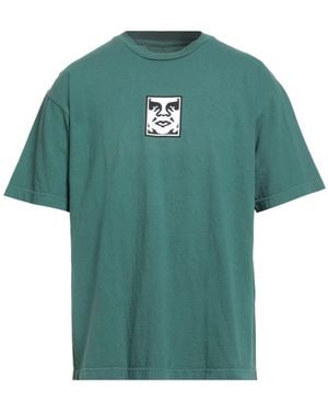 Obey T-Shirt Cotton - Green