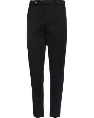 Entre Amis Trousers Viscose, Nylon, Elastane - Black