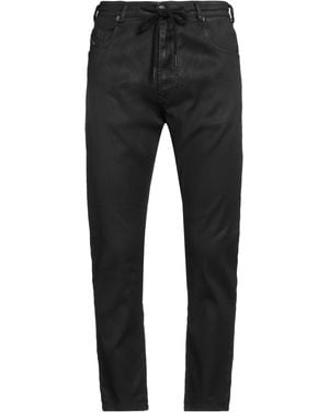 DIESEL Jeans Cotton, Polyester, Elastane - Grey
