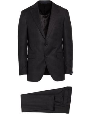 SCABAL® Suit Super 130S Wool - Black