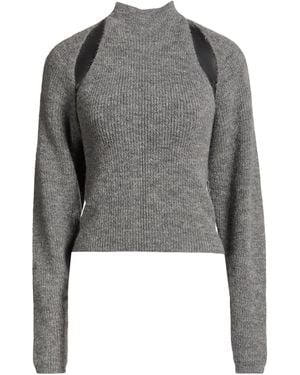 Kontatto Twin Set Acrylic, Polyamide, Polyester, Wool, Viscose - Gray