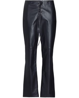 8 by YOOX Trousers - Blue