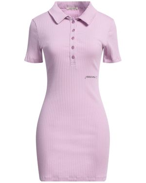 hinnominate Mini Dress Cotton, Elastane, Polyester - Pink