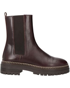 Bobbies Ankle Boots - Brown