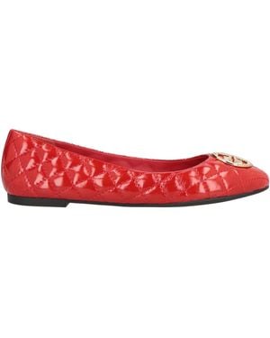 Tory Burch Ballet Flats Leather - Red