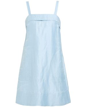 Attic And Barn Mini Dress - Blue