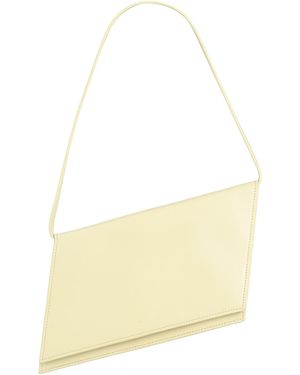 Aesther Ekme Calfskin Flap Handbag - Natural