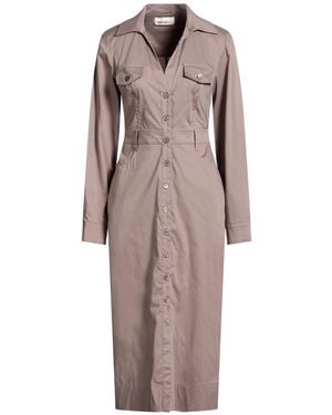 MEIMEIJ Midi Dress Cotton, Polyamide, Elastane - Multicolour