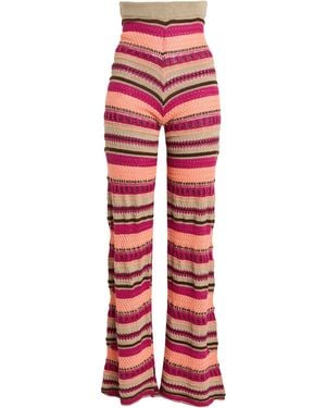 Gaelle Paris Pants Organic Cotton, Acrylic - Red