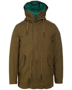 Bob Manteau Long - Vert