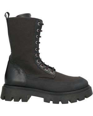 High Stiefelette - Schwarz